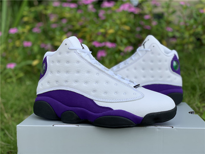 Jordan 13 Retro Lakers 414571-105