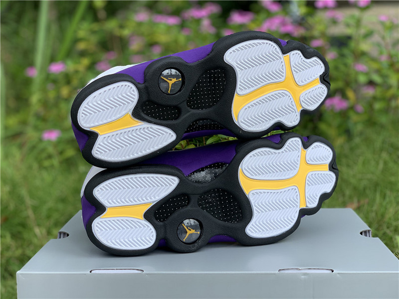 Jordan 13 Retro Lakers 414571-105