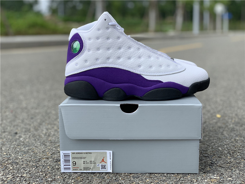 Jordan 13 Retro Lakers 414571-105