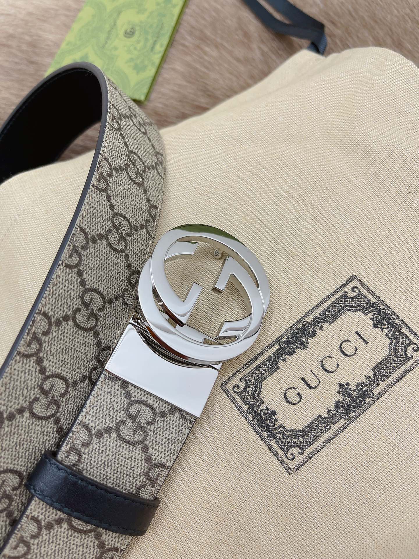 Gvcci belt 3.7cm 20211013