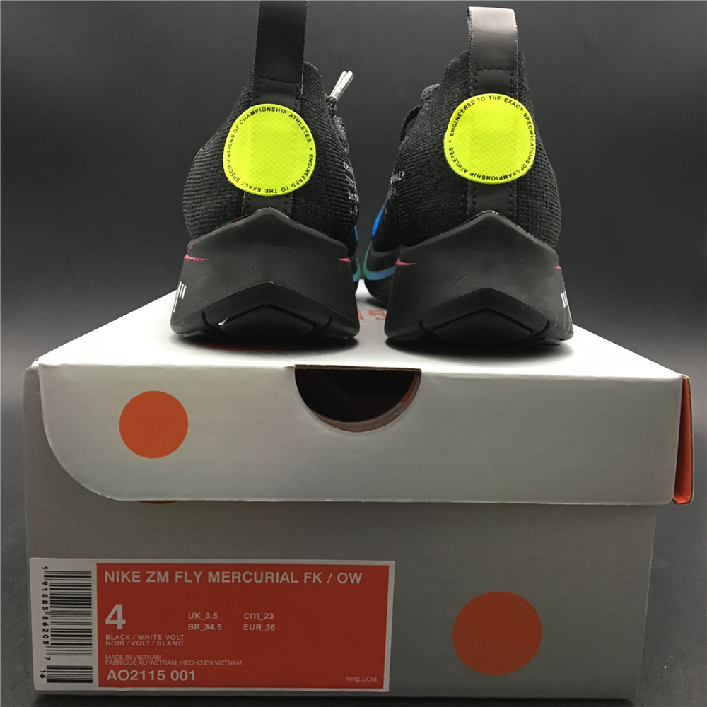Nike Zoom Fly Mercurial Off-White Black AO2115-001