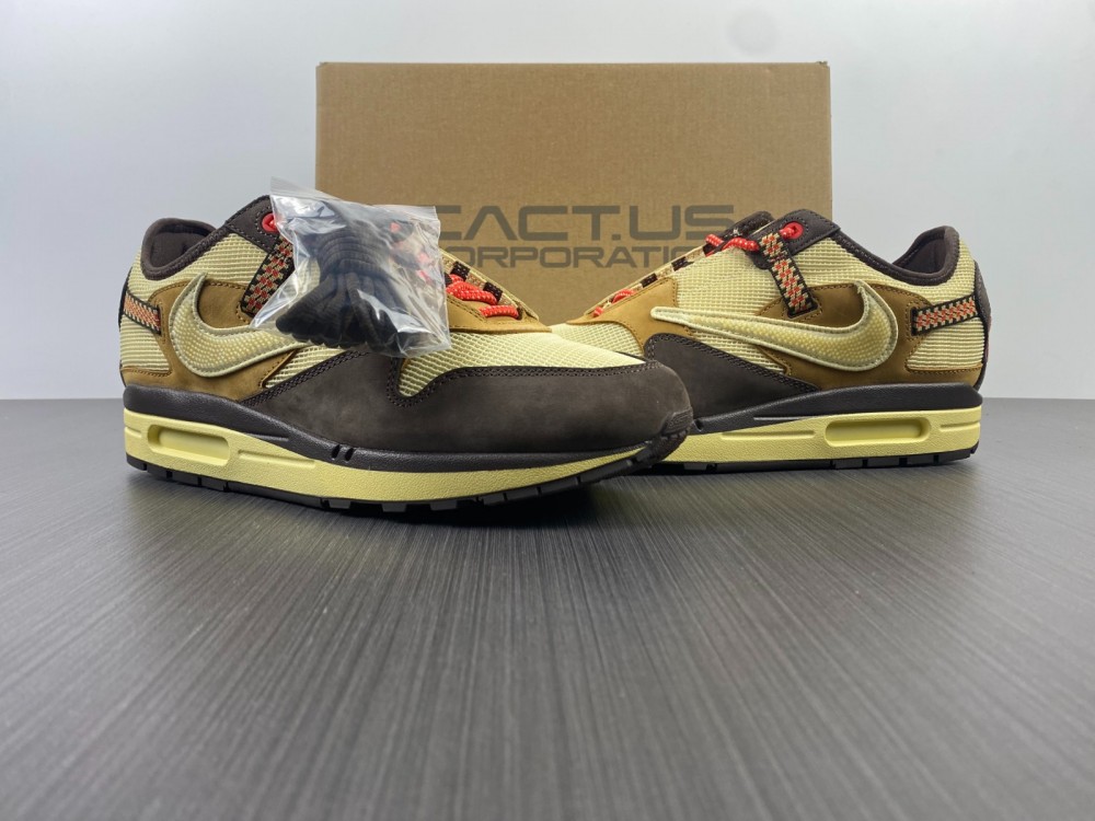 Nike Air Max 1 Travis Scott Cactus Jack Baroque Brown DO9392-200