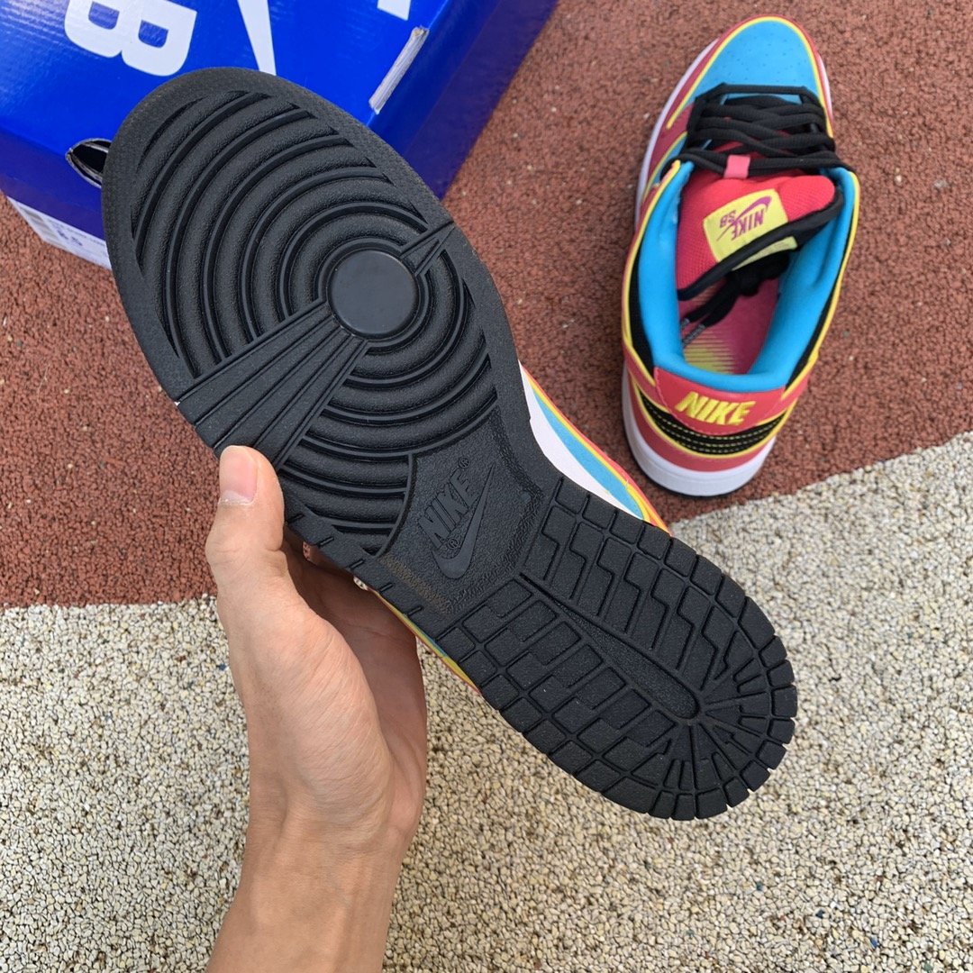Nike Dunk SB Low Ms. Pacman 313170-461 hifoot