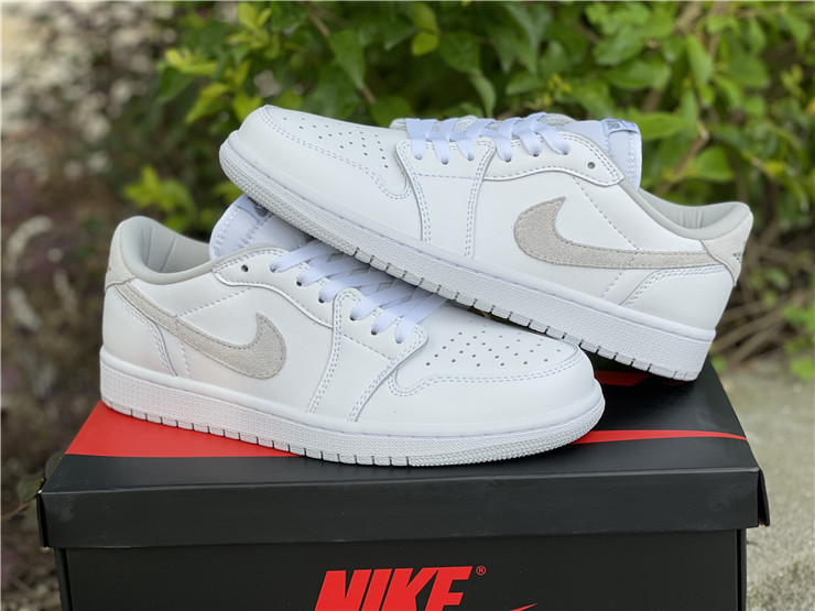 Jordan 1 Low OG Neutral Grey (2021) CZ0790-100