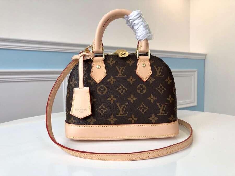 L0u1s Vu1tton Alma Monogram BB Brown 25CM