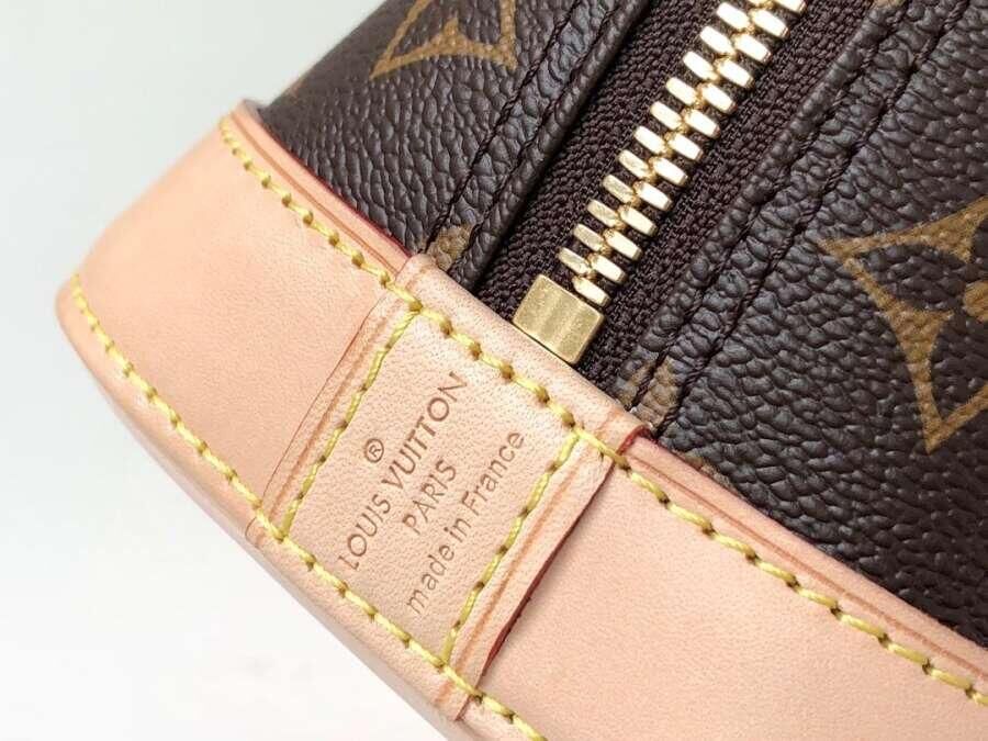 L0u1s Vu1tton Alma Monogram BB Brown 25CM