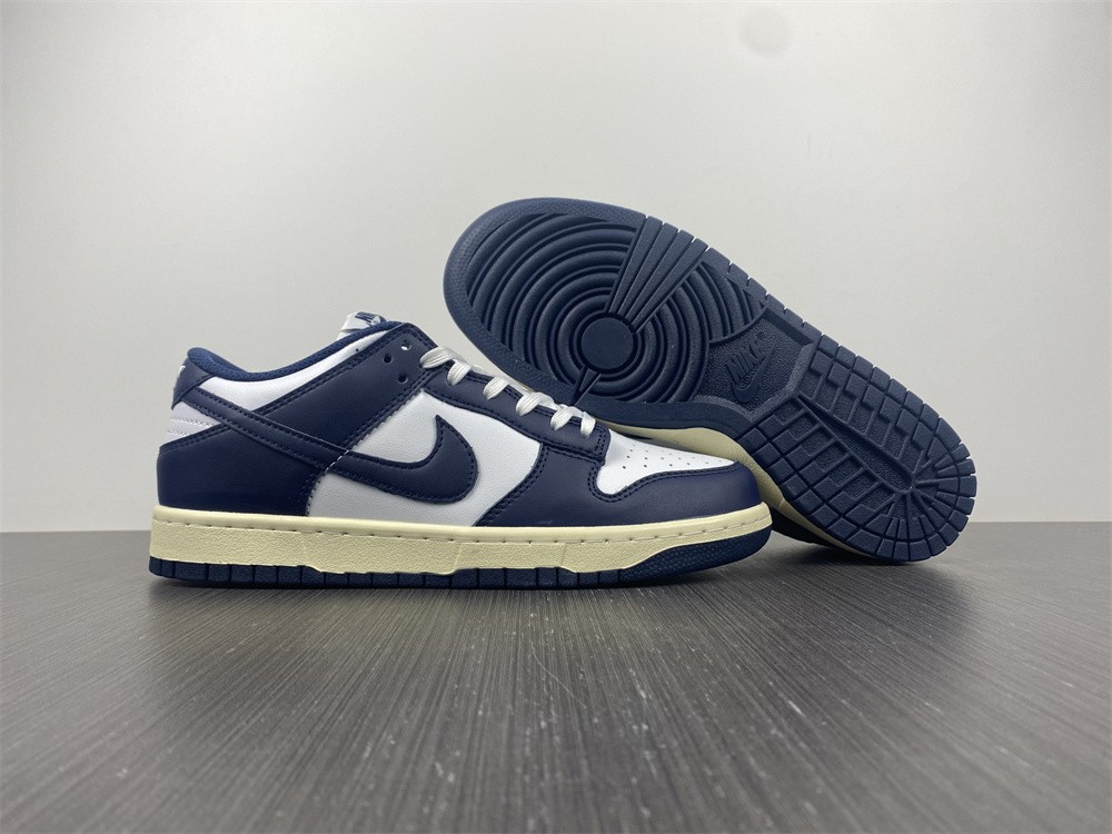 Nike Dunk Low Vintage Navy DD1503-115