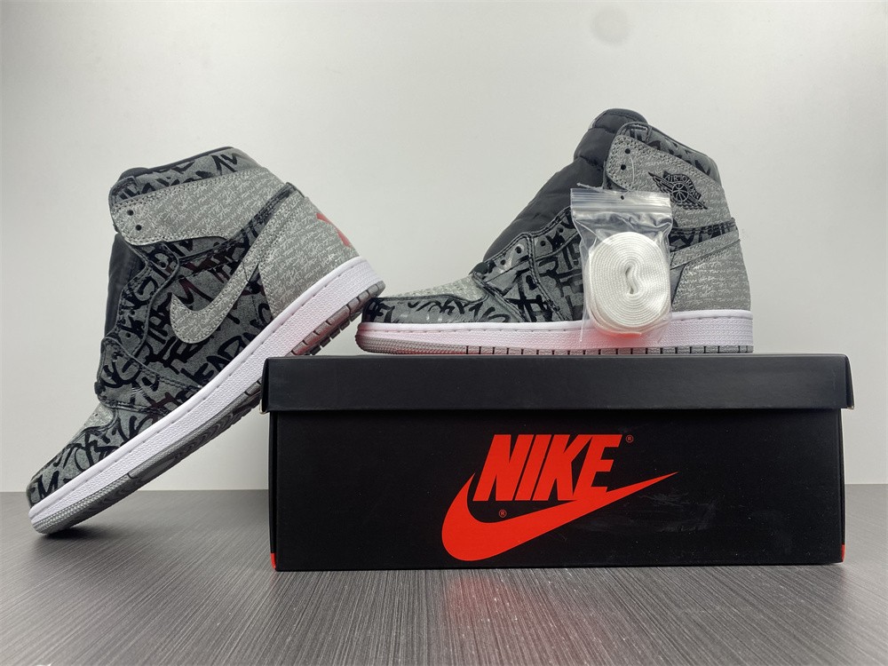 Jordan 1 Retro High OG Rebellionaire 555088-036