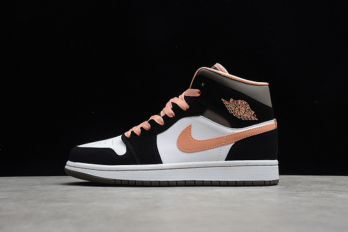 Jordan 1 Mid Peach Mocha (W)  DH0210-100