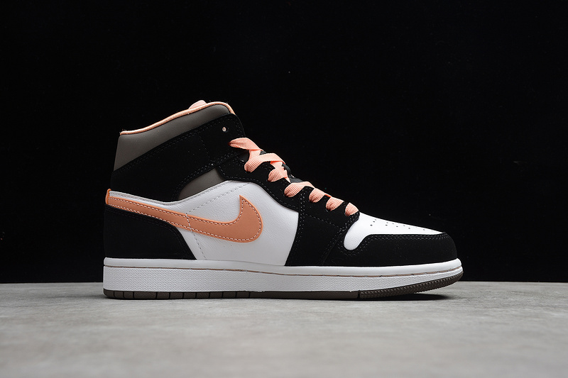 Jordan 1 Mid Peach Mocha (W)  DH0210-100
