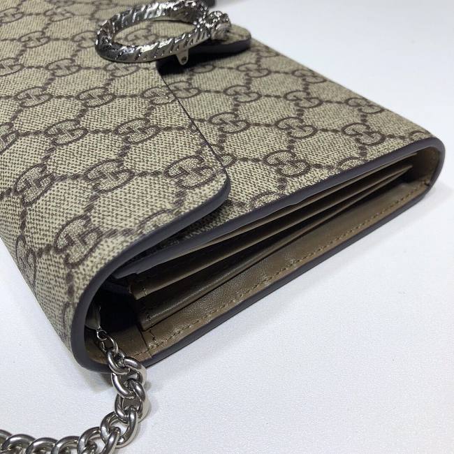 gvcc1 dionysus gg S*p*e chain wallet 20x13.5x3cm