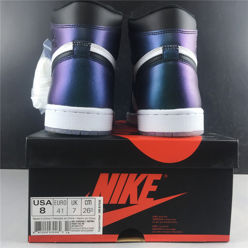 Jordan 1 Retro All Star 2017 Chameleon  907958-015