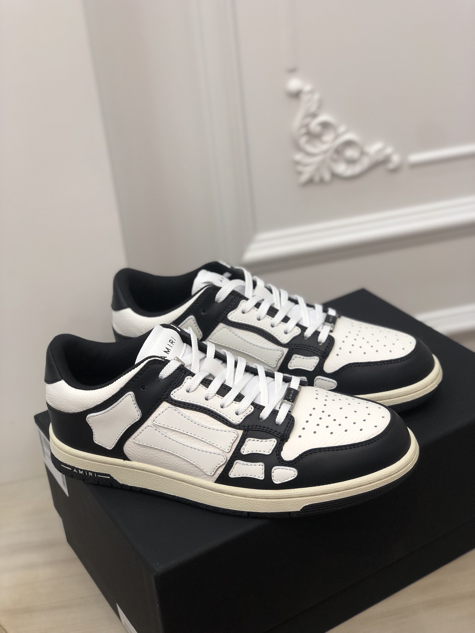 Am1r1 Skeleton Low-Skel top Sneakers 2022031401