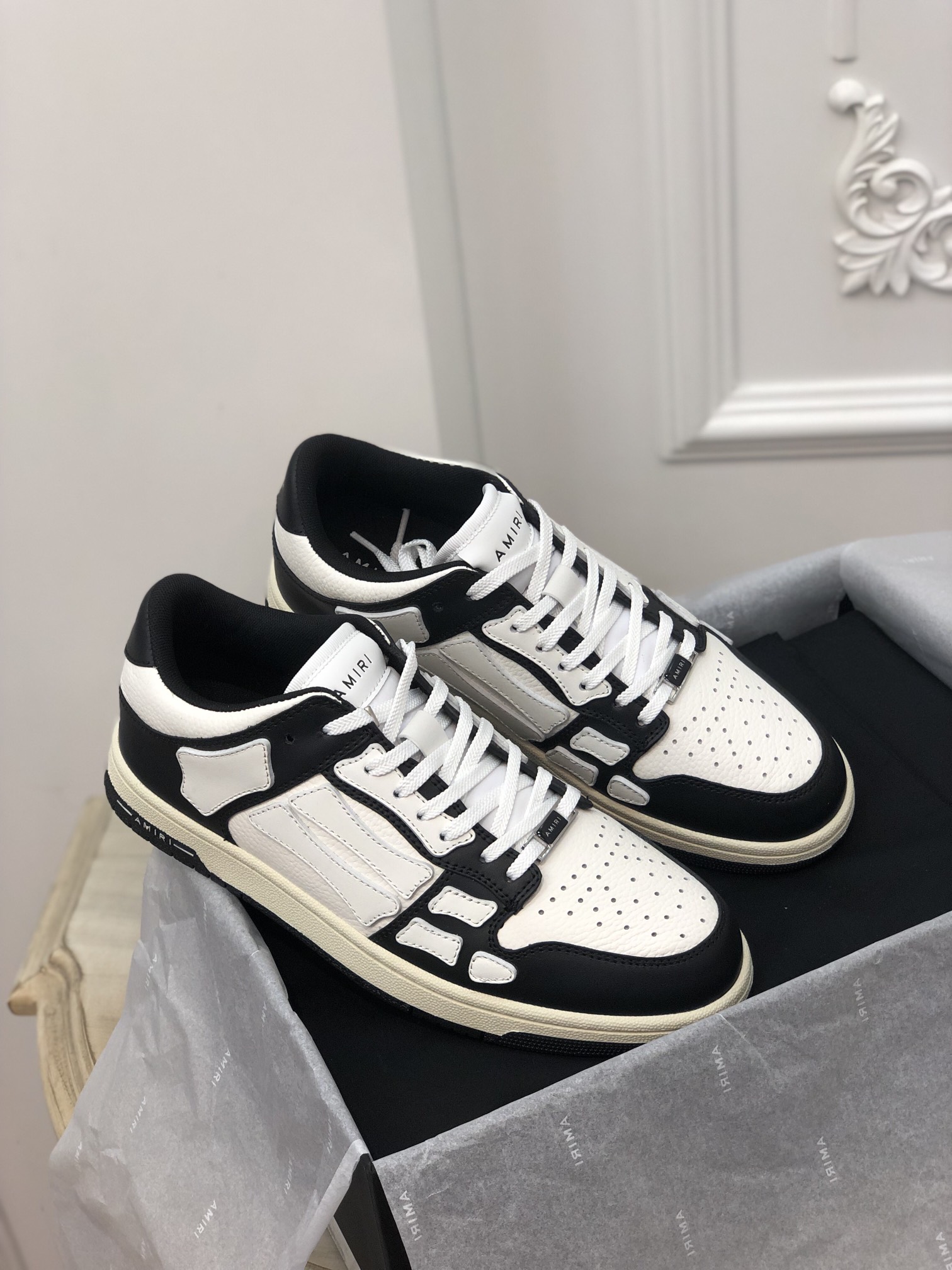 Am1r1 Skeleton Low-Skel top Sneakers 2022031401