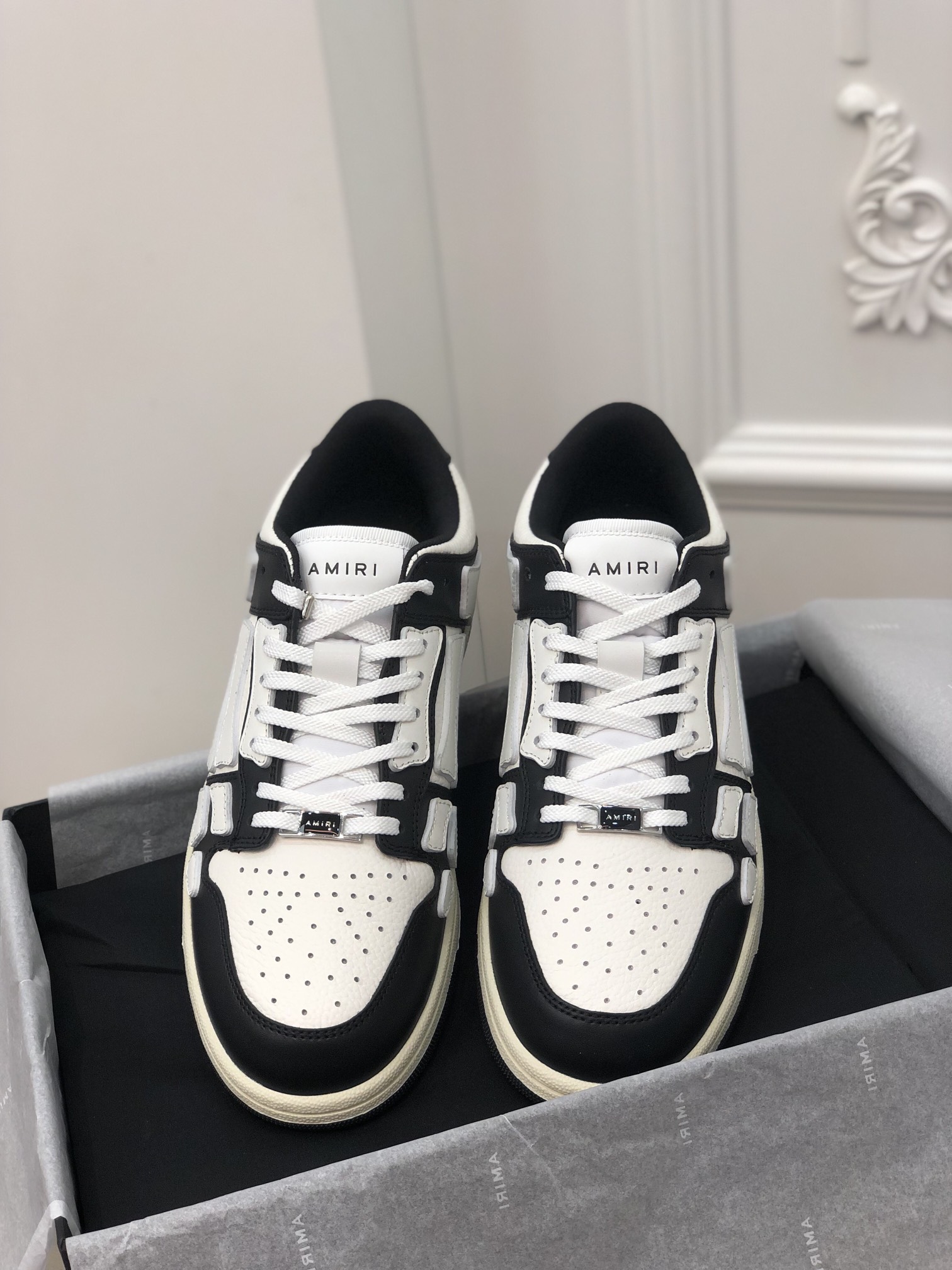 Am1r1 Skeleton Low-Skel top Sneakers 2022031401