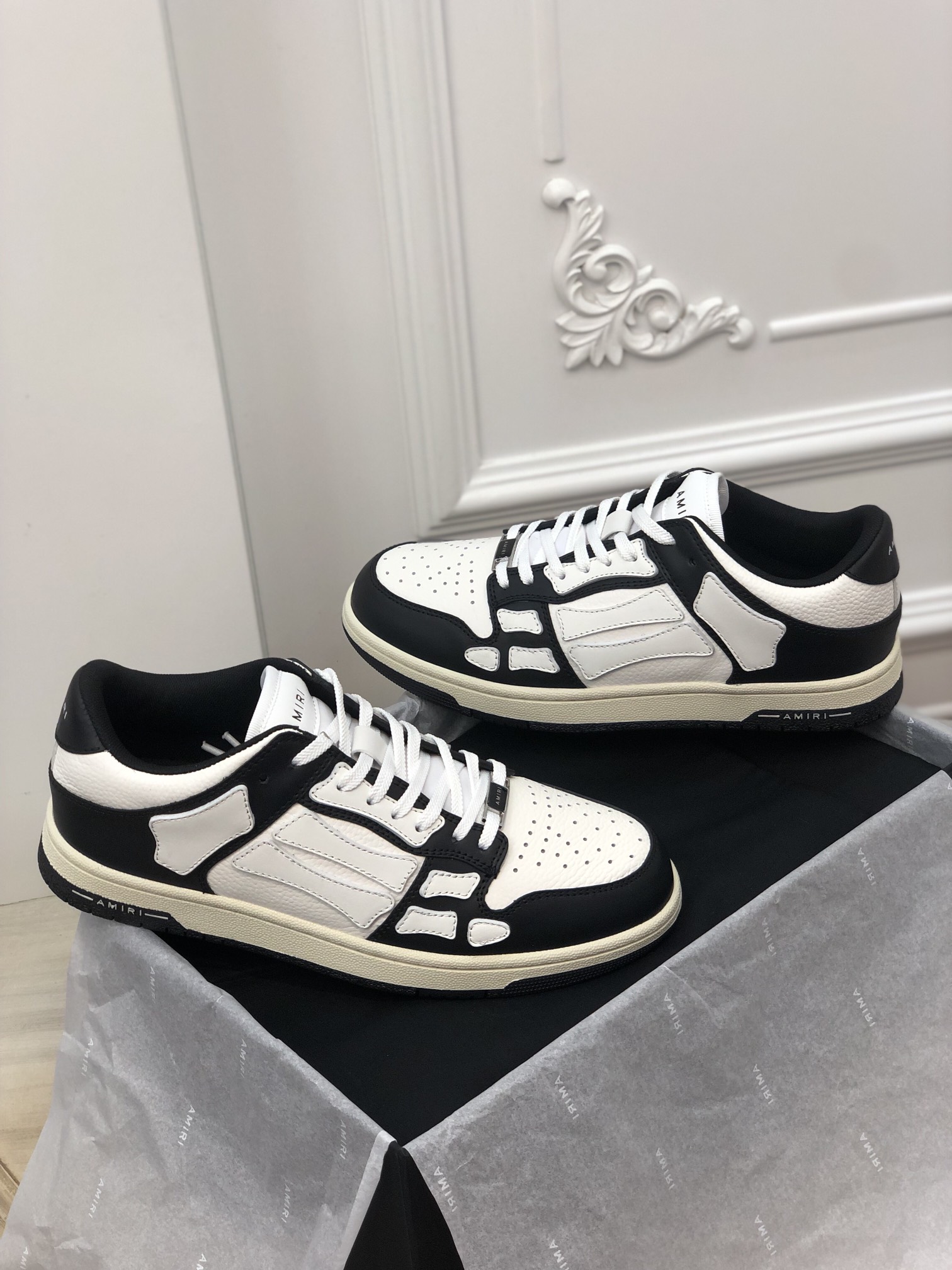 Am1r1 Skeleton Low-Skel top Sneakers 2022031401
