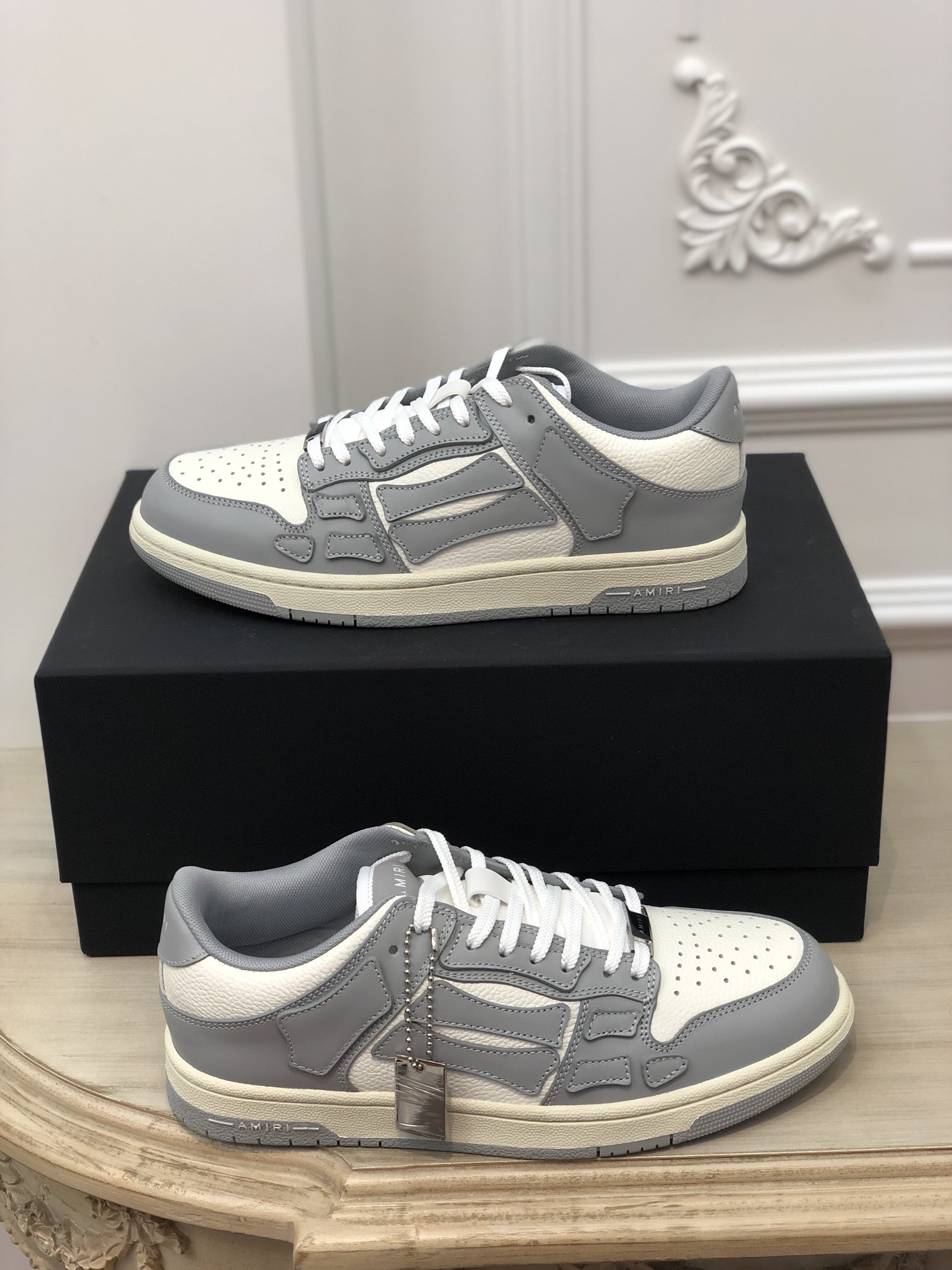 Am1r1 Skeleton Low-Skel top Sneakers 2022031402