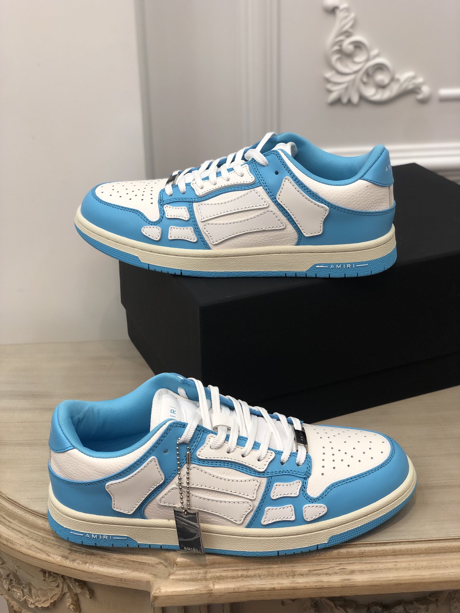 Am1r1 Skeleton Low-Skel top Sneakers 2022031404