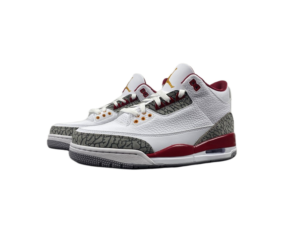Jordan 3 Retro Cardinal Red CT8532-126