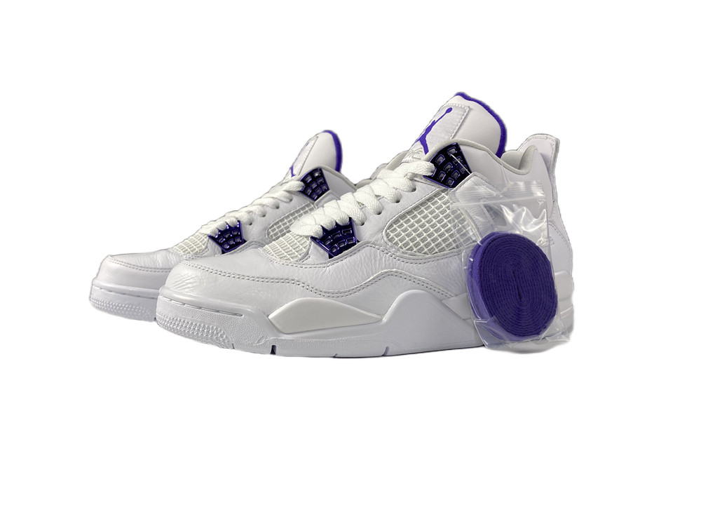 Air Jordan 4 Retro Metallic Purple CT8527-115