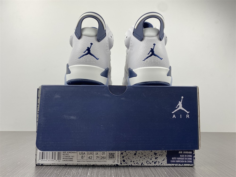 Jordan 6 Retro Midnight Navy 2022 CT8529-141