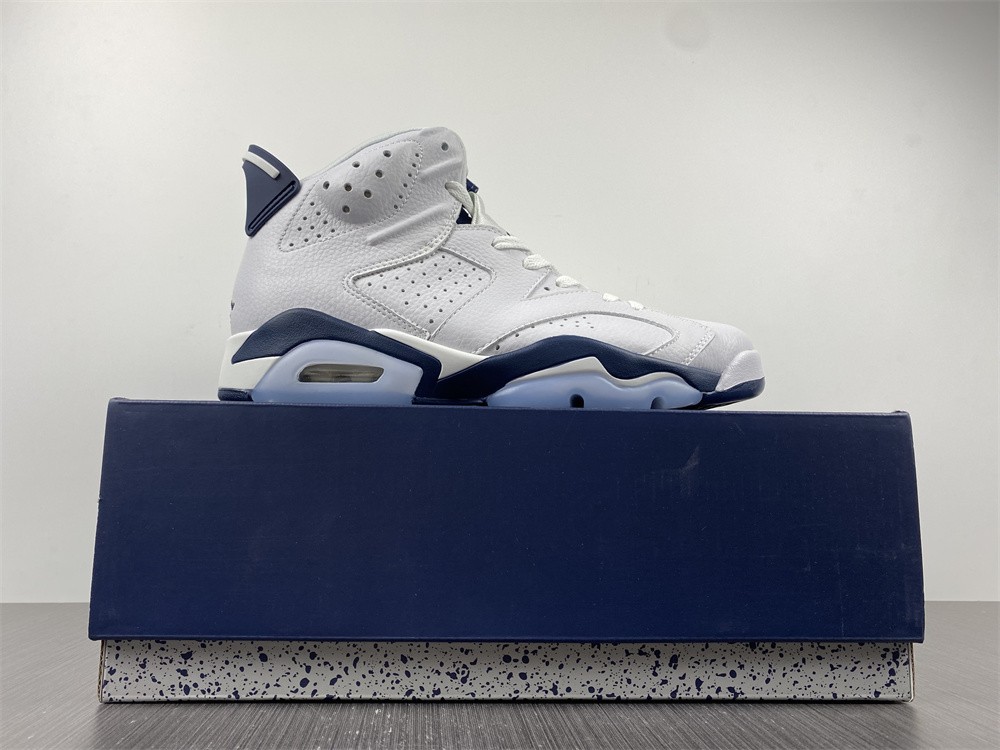 Jordan 6 Retro Midnight Navy 2022 CT8529-141