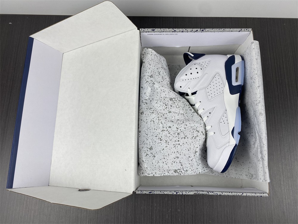 Jordan 6 Retro Midnight Navy 2022 CT8529-141