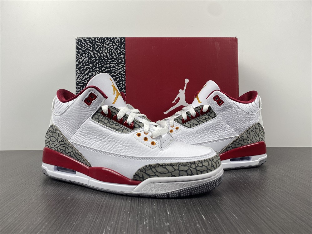 Jordan 3 Retro Cardinal Red CT8532-126