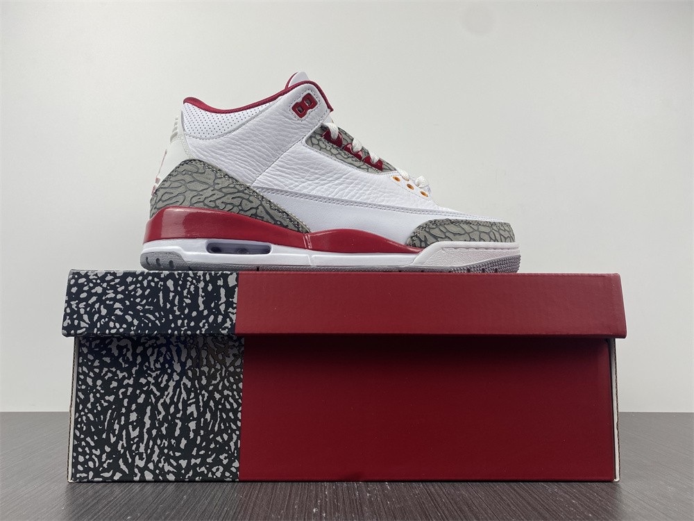 Jordan 3 Retro Cardinal Red CT8532-126