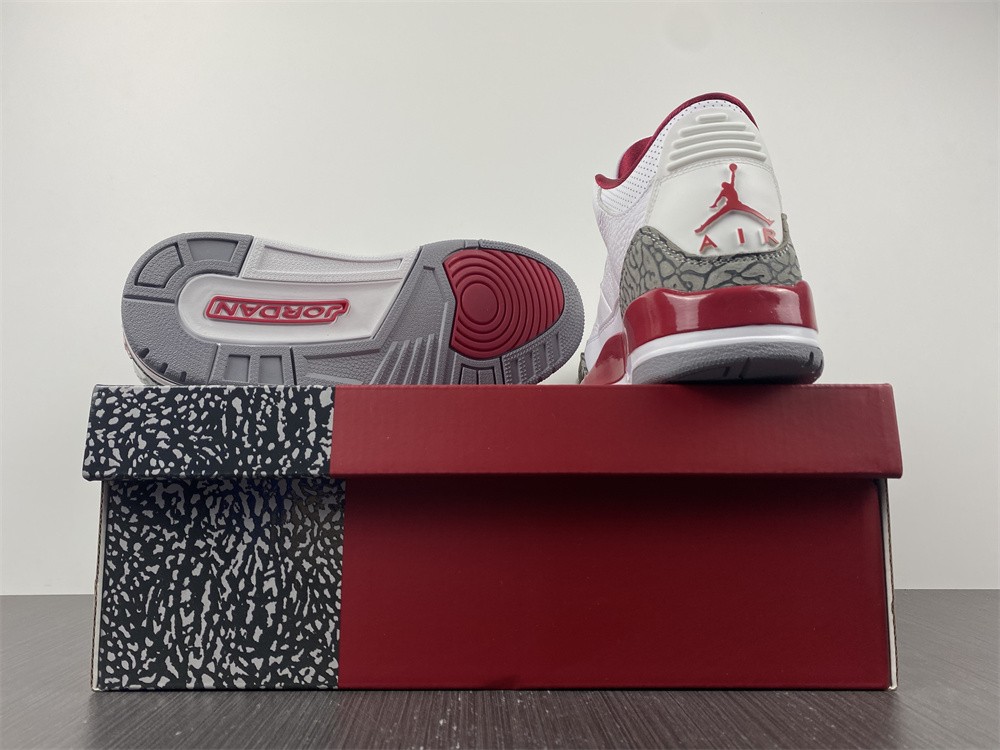Jordan 3 Retro Cardinal Red CT8532-126