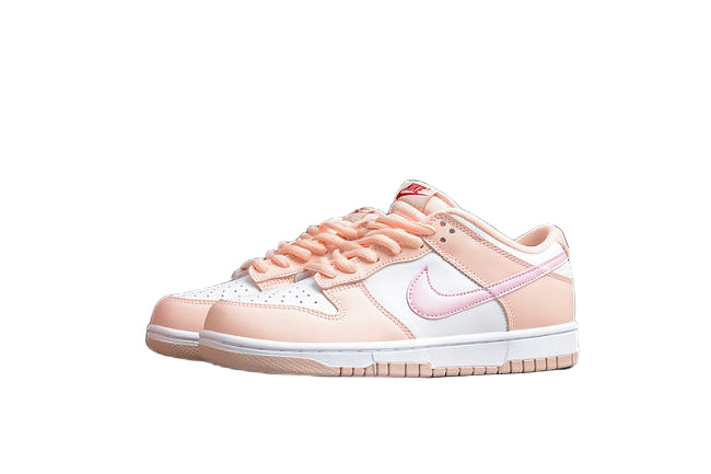 Nike Dunk Low Pink Velvet (GS) DO6485-600