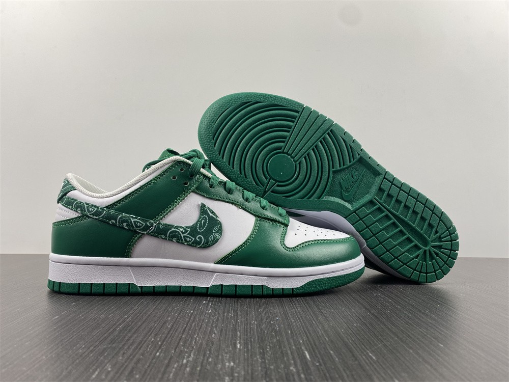 Nike Dunk Low Essential Paisley Pack Green (W)  DH4401-102