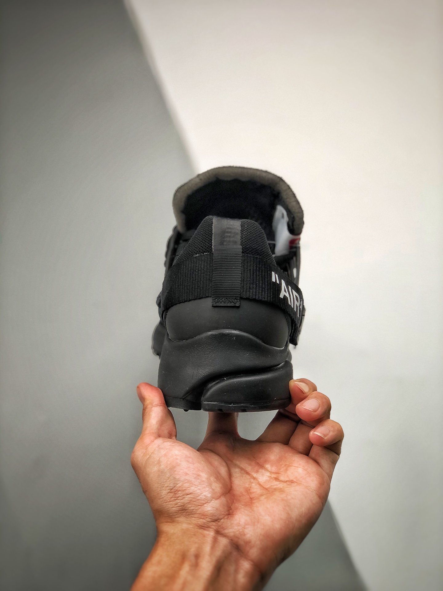 Nike Air Presto Off-White Black (2018)  AA3830-002