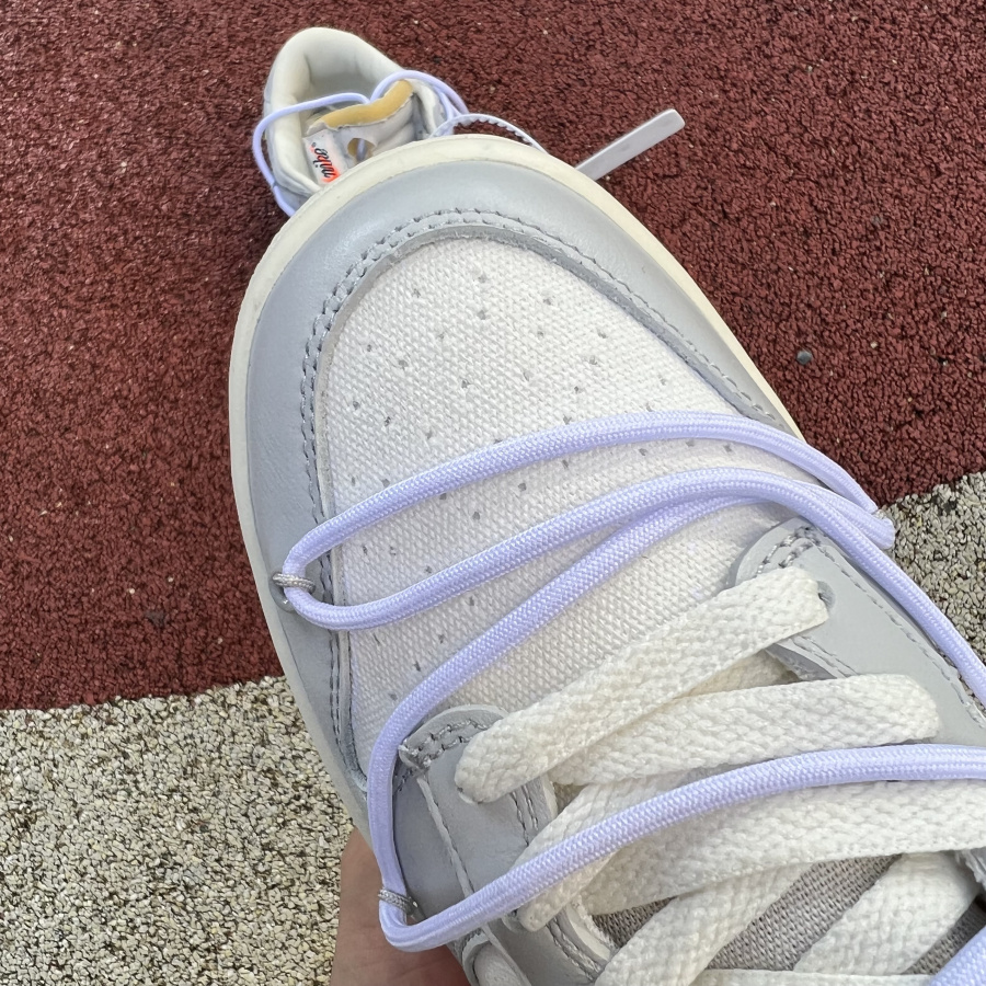 Nike Dunk Low Off-White Lot 49  DM1602-123
