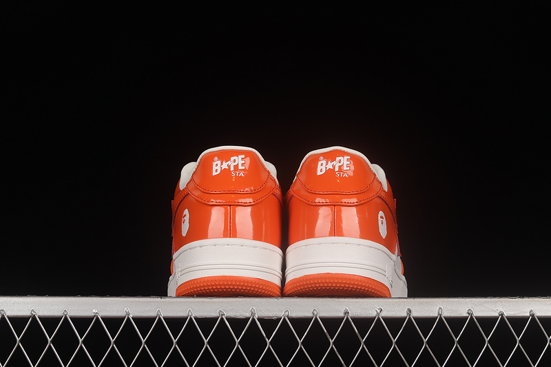 A Bathing Ape Bape Sta Low Orange 001FWH701001_ORG_A