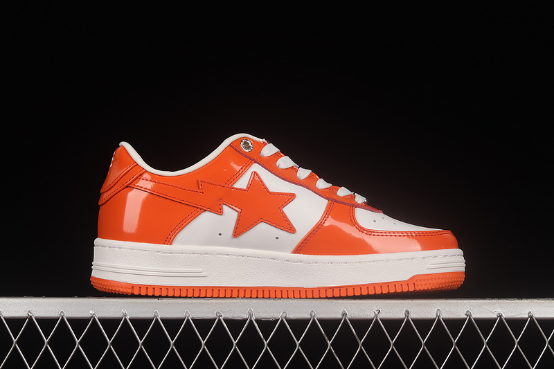 A Bathing Ape Bape Sta Low Orange 001FWH701001_ORG_A