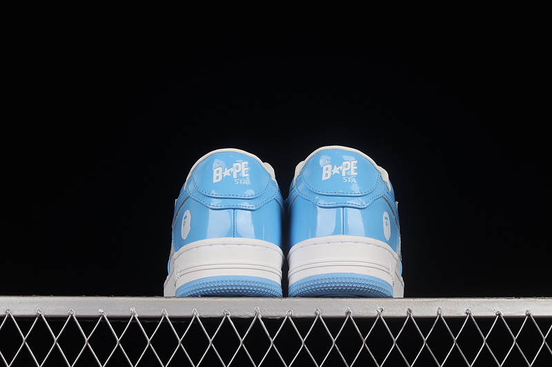 A Bathing Ape Bape Sta Low Blue 001FWH701001_SAX_A