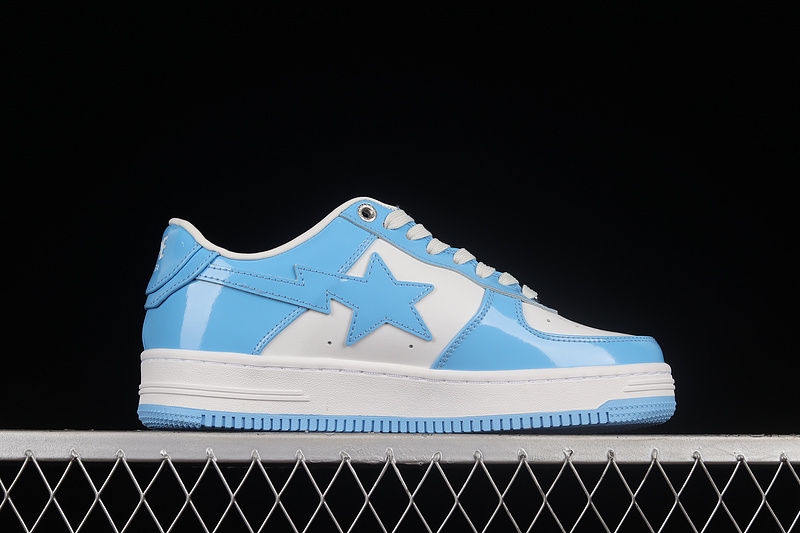 A Bathing Ape Bape Sta Low Blue 001FWH701001_SAX_A