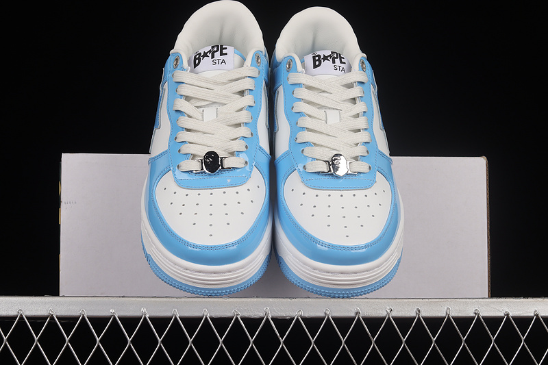 A Bathing Ape Bape Sta Low Blue 001FWH701001_SAX_A