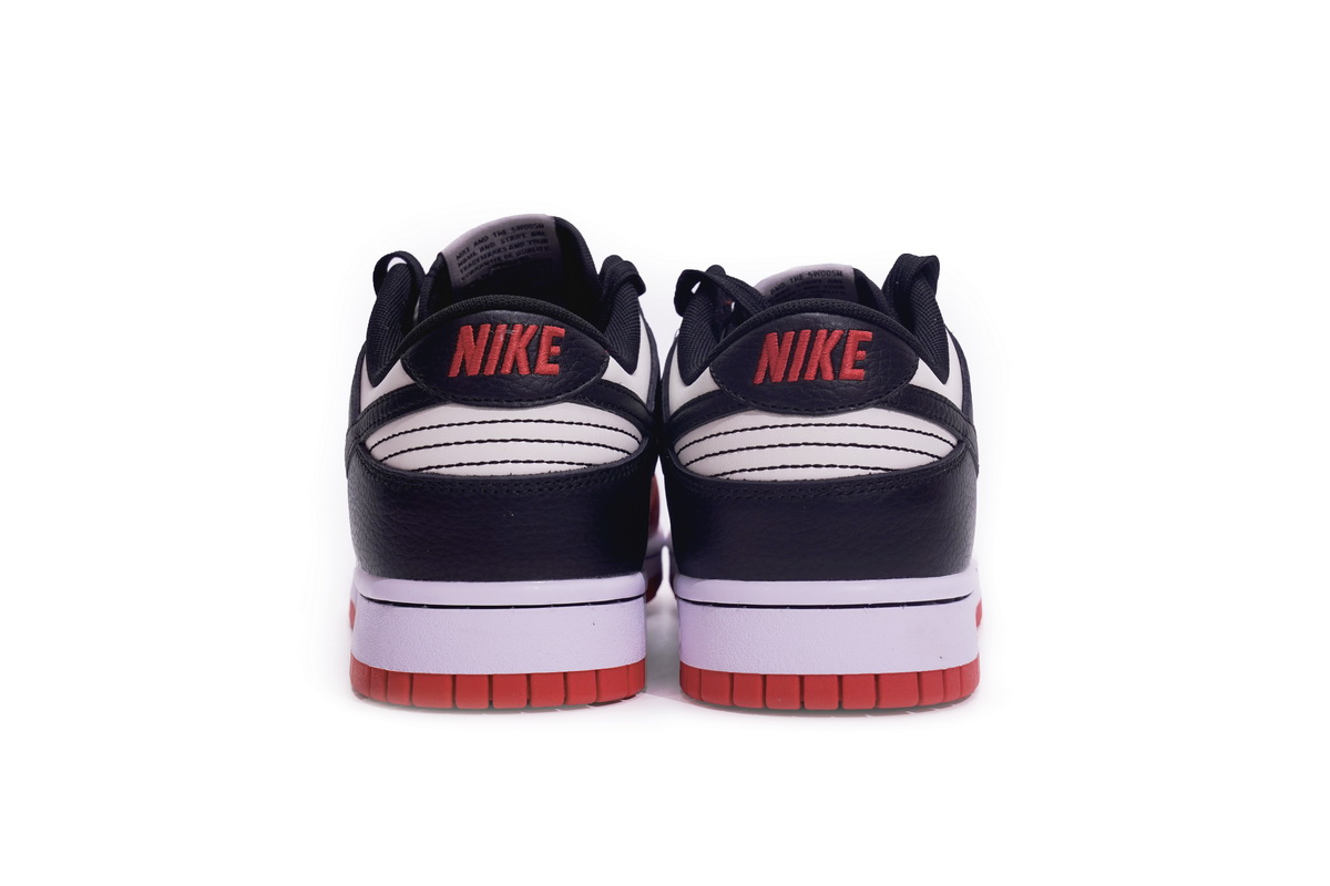 Nike Dunk Low EMB NBA 75th Anniversary Chicago  DD3363-100