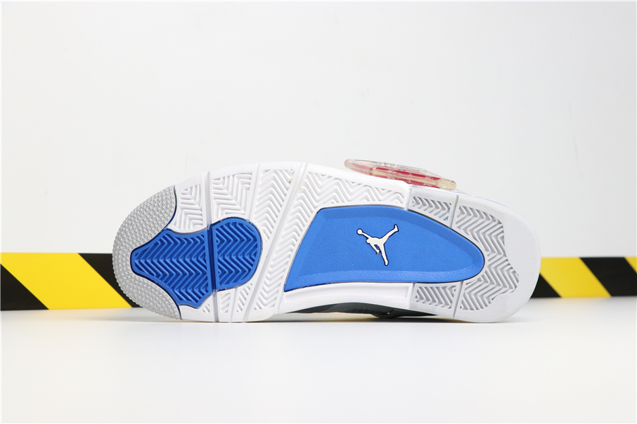 Jordan 4 Retro Military Blue (2012)  308497-105