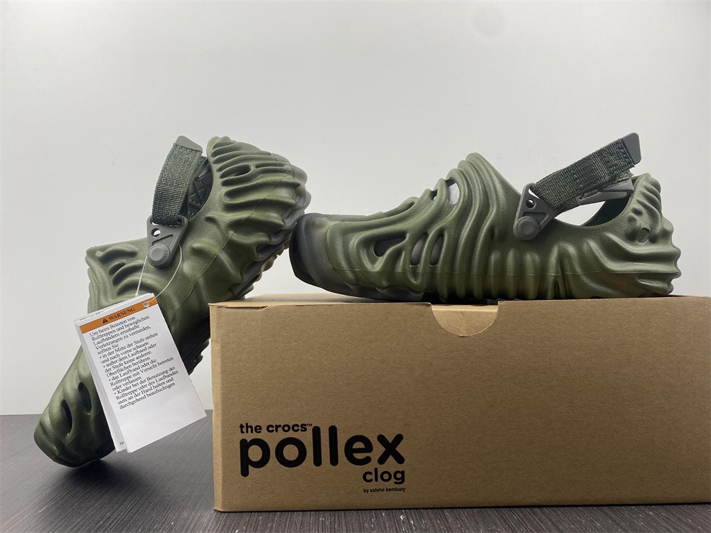 Crocs Pollex Clog by Salehe Bembury Cucumber 207393-309