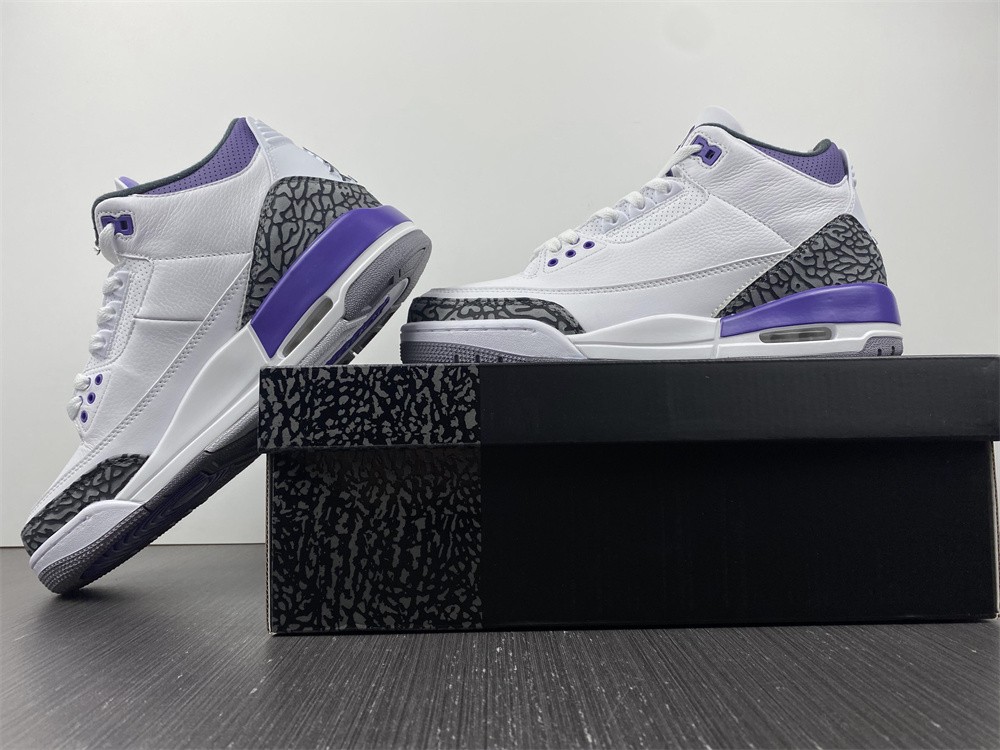 Air Jordan 3 Dark Iris CT8532-105