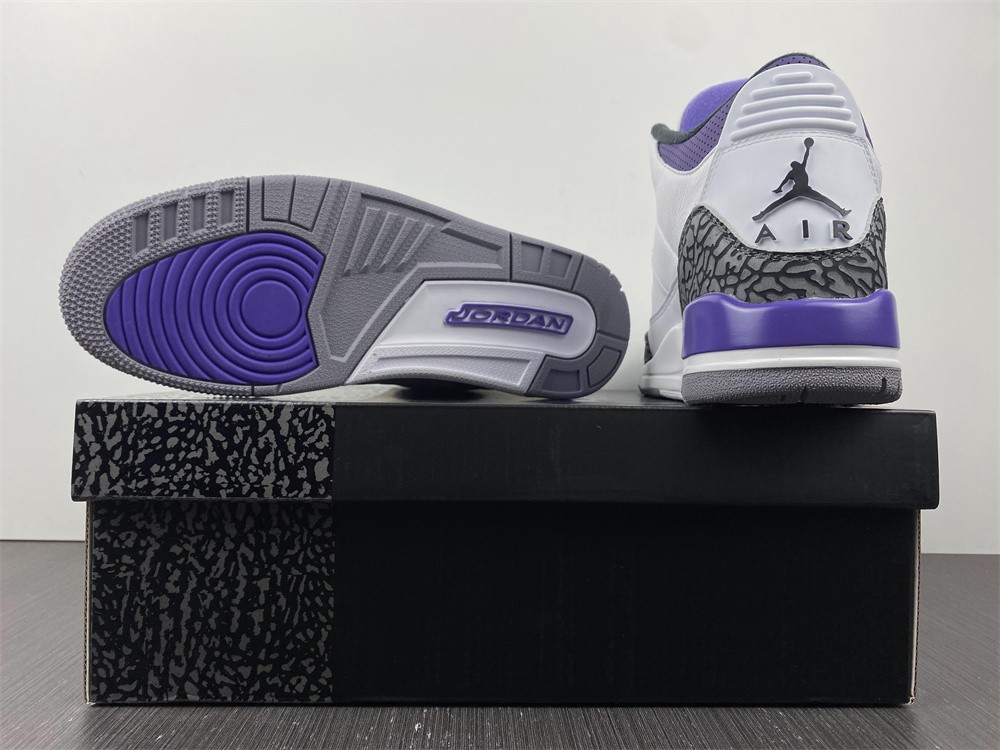 Air Jordan 3 Dark Iris CT8532-105