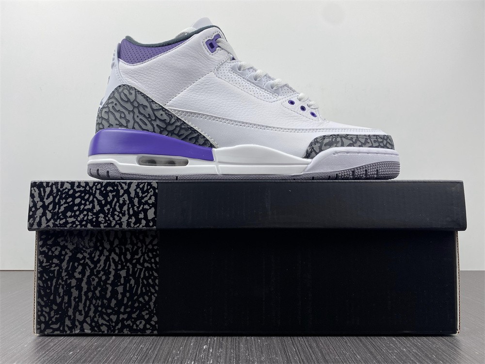 Air Jordan 3 Dark Iris CT8532-105