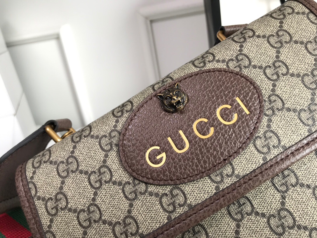 Gvcci Neo Vintage small messenger bag 501050 22X16.5X4CM