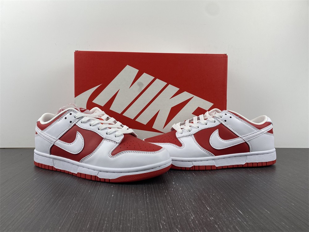 Nike Dunk Low Championship Red  DD1391-600