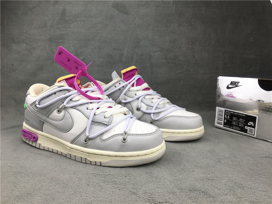 Nike Dunk Low Off-White Lot 3 DM1602-118