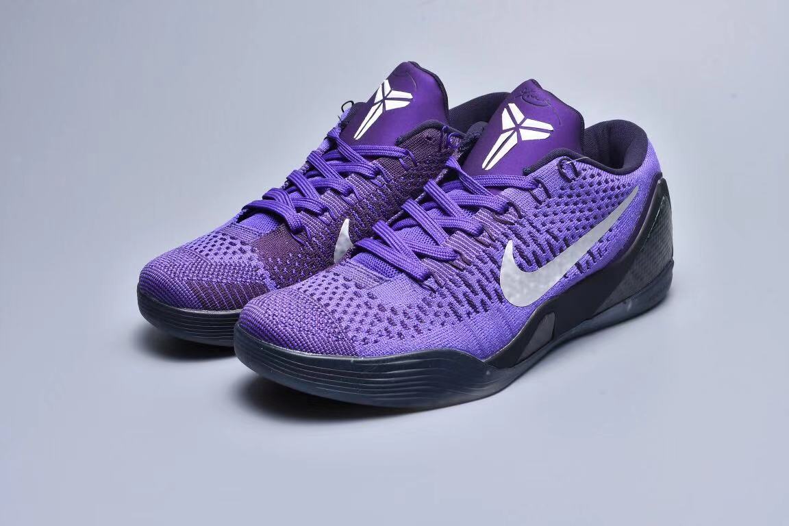 Nike Kobe 9 Elite Low Michael Jackson Moonwalker 639045-515