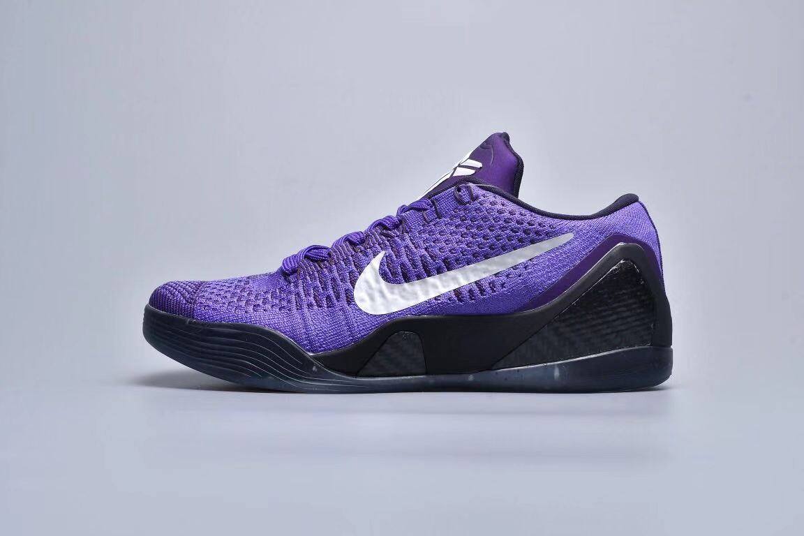 Nike Kobe 9 Elite Low Michael Jackson Moonwalker 639045-515